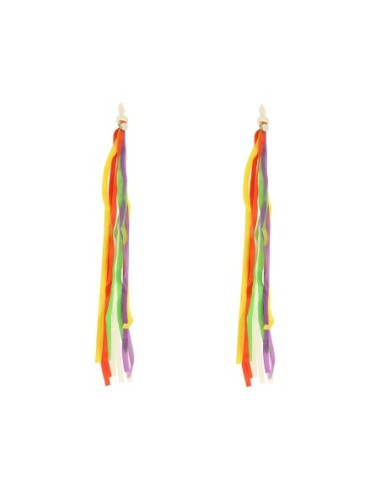 PVC Streamers Grips Multi/Color.